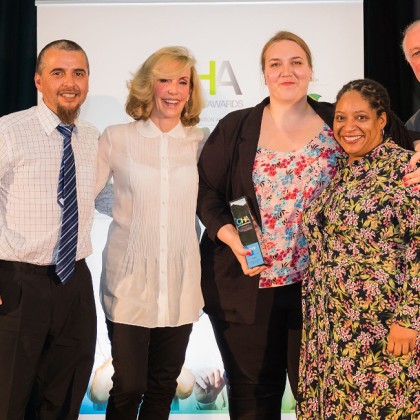 Care Home Awards Winners