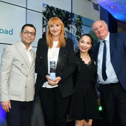 Loveday Abbey Road Wins Best New Care Home at Care Home Awards 2024