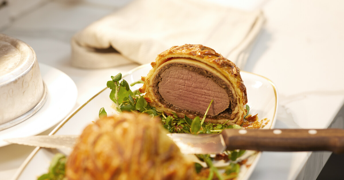 Dry Aged Beef Wellington — Eating With Chef Eric