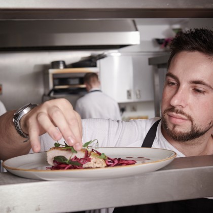 The Man Behind the Menu