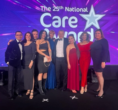 Loveday Celebrates Team’s Success at National Care Awards 2024