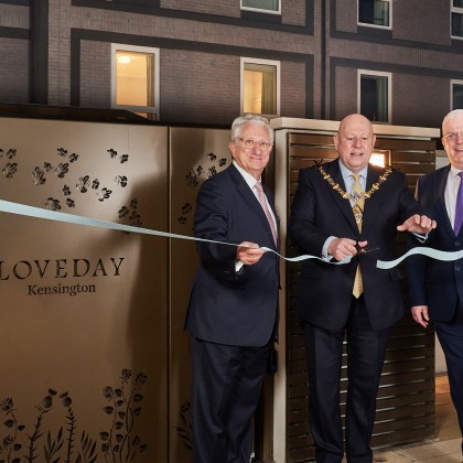 Loveday Kensington opens its doors