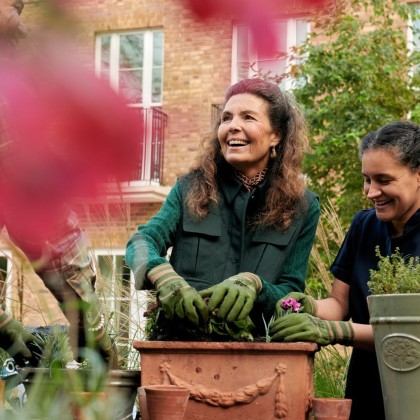 The Joys of Gardening with Dementia