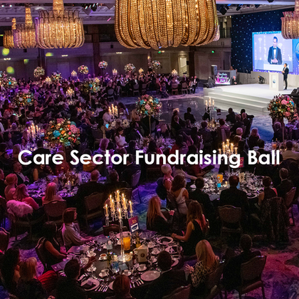 Loveday sponsor The Care Sector Fundraising Ball