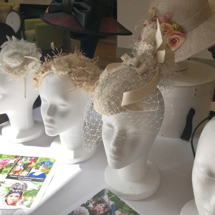 Ascot inspired hat making workshop